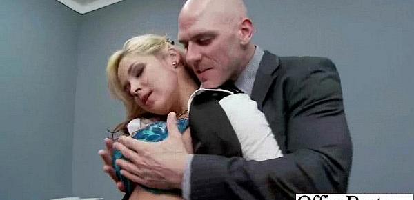  Lovely Girl (sarah vandella) With Big Tits Get Banged Hard Style In Office movie-28